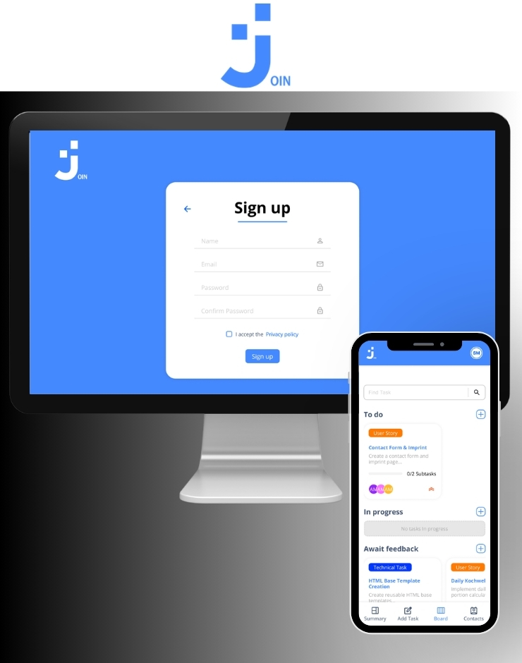 JOIN — Projektmanagement-Tool